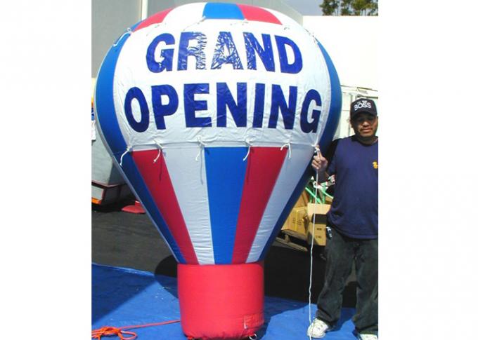Produits gonflables adaptés aux besoins du client de la publicité de conception, grand ballon gonflable pour la place