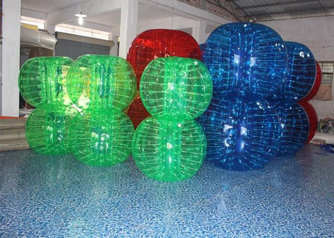 Jeux gonflables bleus de sports, boule gonflable de 60kg Zorb pour Grassplot/neige