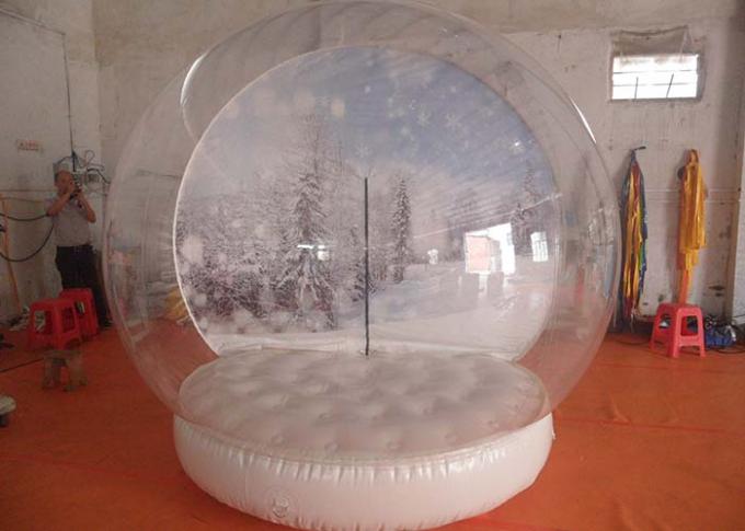 Modèle gonflable de Noël de décoration, boule gonflable de bulle pour la représentation/festivals