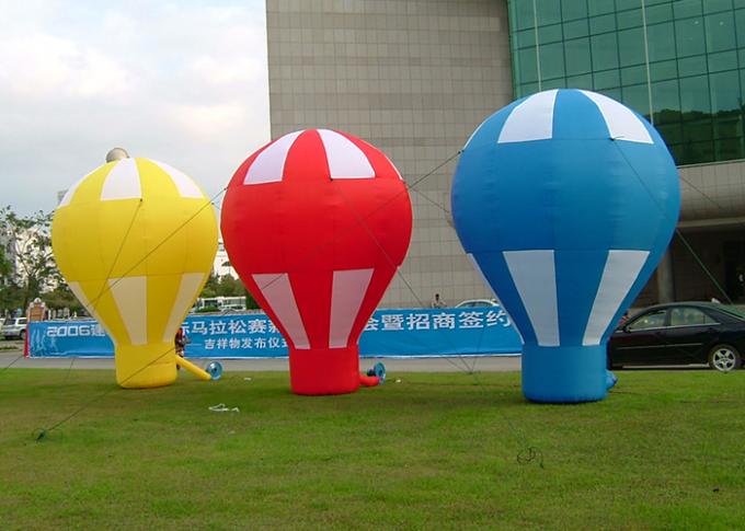 Ballon gonflable géant d'hélium de bâche durable de PVC pour la partie