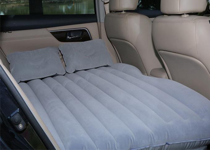 Matelas et oreiller d'air extérieurs de camping-car de voiture de sommeil de SUV Seat de voyage gonflable de lit