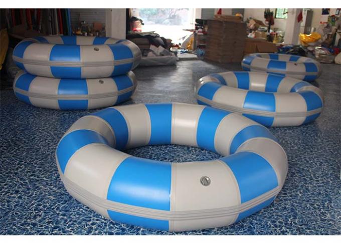 La chaleur - diapositive de flottement gonflable 3*2.2*1.8m de coutures de soudure pour le parc aquatique/lac
