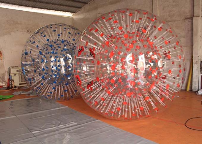 boule de butoir humaine gonflable passionnante de PVC/TPU de 3.0m pour les enfants et l'adulte