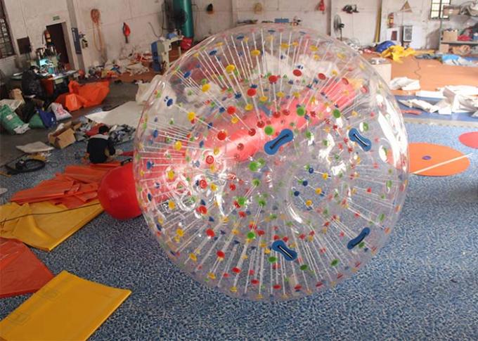 ballon de football de bulle commerciale de PVC/TPU de 1.5m/de 1.8m avec la preuve de l'eau/résistance de feu