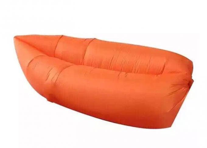 Sac de couchage gonflable de repaire paresseux fait sur commande/sac de sofa/banane pour camper