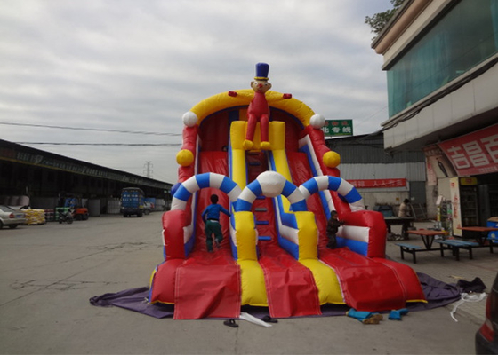 Chine La qualité marchande gonflable sèchent ruelle fraîche de glissière la double pour des enfants fournisseur