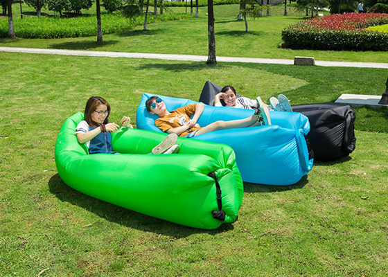 Chine air en nylon du tissu 200KG remplissant canapé-lit gonflable de sofa gonflable d'airbag de sac intérieur de PE fournisseur