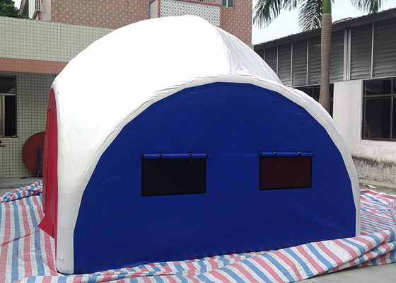 Chine Tente durable rouge/bleue de famille d'Iinflatable/tente extérieure gonflable pour l'activité ou l'événement fournisseur