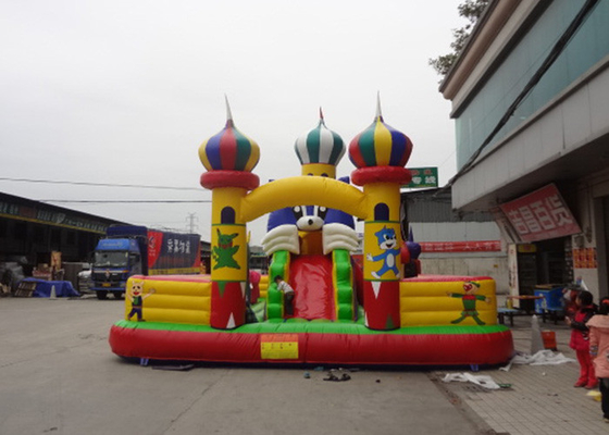 Chine Parc d'attractions gonflable de grande bâche de PVC EN71 pour sauter fournisseur