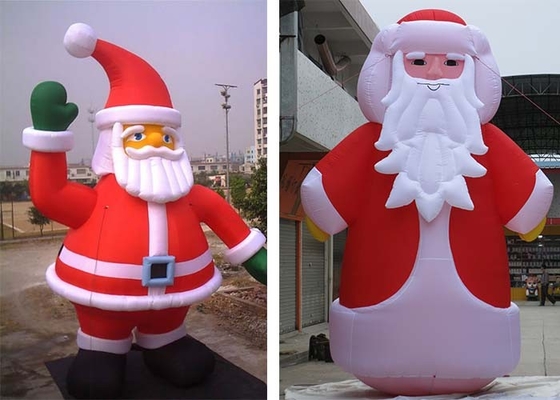 Chine Noël à la mode de tissu d'Oxford le père noël gonflable pour la décoration fournisseur