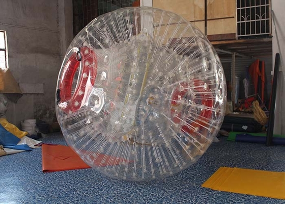 Chine Location de butoir gonflable de détente colorée de boule diamètre de 2.5m/de 3.0m pour l'enfant fournisseur