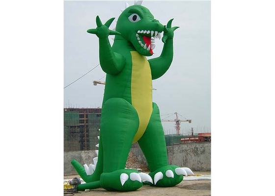 Chine Dinosaure gonflable de PVC de message publicitaire populaire drôle avec 3 - taille 10m fournisseur