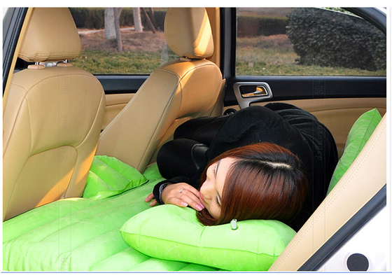 Chine Lit de voiture gonflable mobile vert imperméable sans les parfums chimiques/transport commode fournisseur