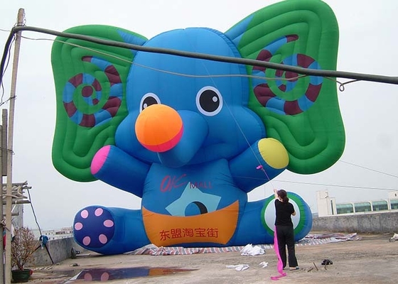 Chine ballon du grand éléphant 10m gonflable/publicité extérieure pour le grand événement fournisseur