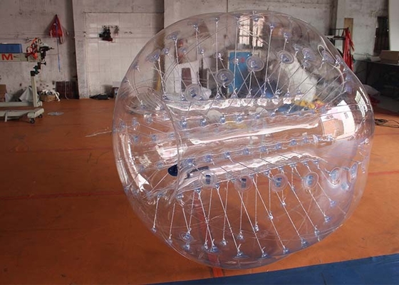 Chine ballon de football de bulle commerciale de PVC/TPU de 1.5m/de 1.8m avec la preuve de l'eau/résistance de feu fournisseur