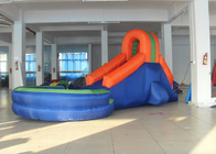 Chine Grande piscine de mini glissière gonflable commerciale pour l&#039;usage à la maison société