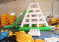 Glissière d'eau gonflable extérieure commerciale de Gaint jouée dans l'eau pour des enfants et des adultes