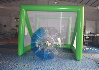 Verdissez les jeux gonflables de but du football de voûte de jeux de sports de bâche de PVC de 0.55mm/porte de Soccar