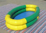 la bâche de PVC de 0.9mm a adapté la piscine d'eau gonflable de taille pour des enfants