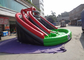 17 pieds grandes les glissières gonflables commerciales rouges/vert/noir pour des enfants font la fête fournisseur