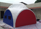 Tente durable rouge/bleue de famille d'Iinflatable/tente extérieure gonflable pour l'activité ou l'événement fournisseur