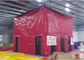 Petit le cube rouge/noir a formé la tente gonflable d'air bâche pour de épouser ou d'exposition PVC fournisseur