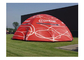 Salon commercial gonflable de publicité de PVC de tente d'air de 6 jambes extérieur fournisseur