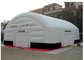 Grande tente gonflable imprimée d'air de partie avec le logo dans le blanc pour épouser fournisseur