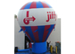 Ballon moulu de bande dessinée de la publicité de panda gonflable géant de produits pour la promotion fournisseur