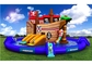 Terrain de jeu gonflable géant à la mode de l'eau de bateau de pirate pour l'été fournisseur