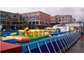 Terrain de jeu gonflable géant à la mode de l'eau de bateau de pirate pour l'été fournisseur
