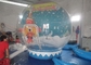Modèle gonflable de Noël de décoration, boule gonflable de bulle pour la représentation/festivals fournisseur