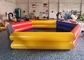 Grande piscine d'eau gonflable rectangulaire portative jaune/rouge de PVC pour extérieur/d'intérieur fournisseur