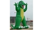 Dinosaure gonflable de PVC de message publicitaire populaire drôle avec 3 - taille 10m fournisseur