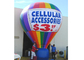 Ballon gonflable géant d'hélium de bâche durable de PVC pour la partie fournisseur