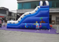 glissière d'eau gonflable géante bleue de Commercia de terrain de jeu d'adultes et d'enfants de PVC de 0.55mm pour la partie fournisseur