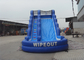 Glissière géante gonflable de PVC de Wipeout avec la piscine/glissière d'eau gonflable pour des enfants et des adultes fournisseur