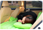 Lit de voiture gonflable mobile vert imperméable sans les parfums chimiques/transport commode fournisseur