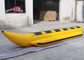 Le PVC jaune/noir 0.9mm Flyfish le bateau de banane gonflable de jeu de l'eau de jouets de l'eau fournisseur