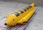Chine Le PVC jaune/noir 0.9mm Flyfish le bateau de banane gonflable de jeu de l&#039;eau de jouets de l&#039;eau exportateur