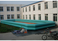 Chine piscine d&#039;eau gonflable de place de message publicitaire de 12m * de 6m pour la location/boule de Zorb exportateur