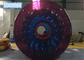 les boules gonflables rouges de corps de 0.7mm TPU/humain ont classé de grands ballons de plage gonflables fournisseur