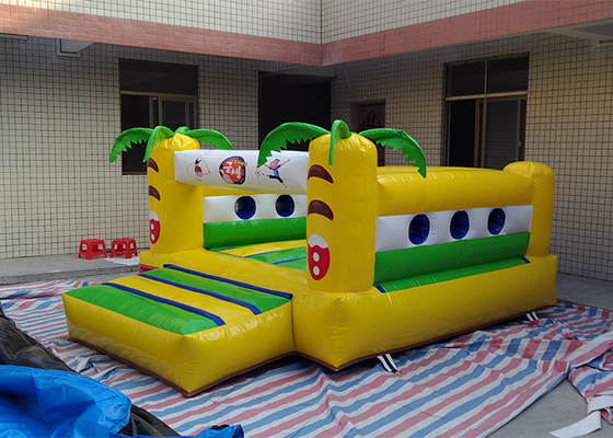 Chine Mini Inflatables attrayant adapté aux besoins du client, Chambre minuscule de videur gonflable pour des enfants usine