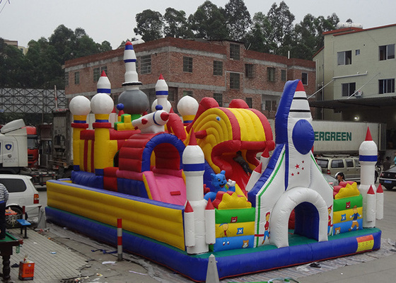 Chine En dehors de/jeu commercial gonflable d&#039;intérieur de Funcity de parc d&#039;attractions joue pour le jeu d&#039;enfants distributeur