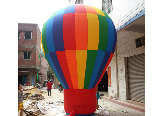 Chine Produits gonflables adaptés aux besoins du client de la publicité de conception, grand ballon gonflable pour la place usine