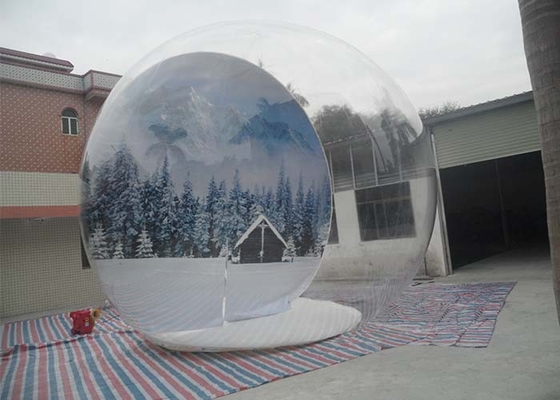 Chine Serurity - boule gonflable de bulle de Chrismas de globe de neige de garantie pour Noël décembre usine