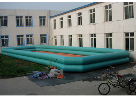 Chine piscine d&#039;eau gonflable de place de message publicitaire de 12m * de 6m pour la location/boule de Zorb distributeur