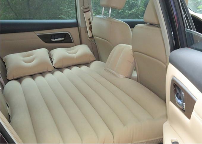 Housse de siège gonflable de détente de dos de lit de voiture de PVC des biens 0.35mm