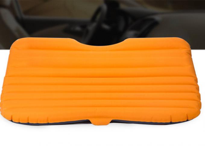 Lit de voiture gonflable en plastique de flocage de haute résistance d'air de sexe de lit pliant le matelas gonflable portatif de banquette arrière de voiture