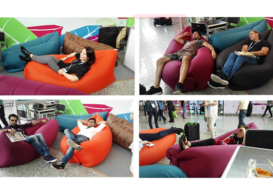 Chine Sac de couchage gonflable commode de biens pour le camping d'Ourdoor fournisseur